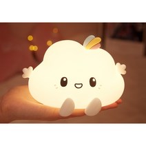 토끼무드등 2023년 새해 소형 버니 클라우드 토끼 구름 무선 무드등 수유등 2종, LED구름무드등