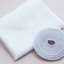 모기장 창문 방충망 샤시 셀프 방충망 찍찍이, 200cm