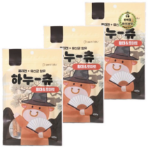 라이브잇 제로랩스 콜라겐 스틱껌 하누츄 100g, 황태 + 토마토 혼합맛, 42개