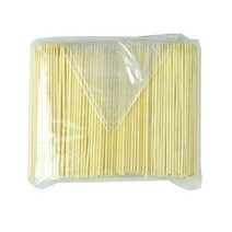 미카네 대나무 산적꼬지 2.5mm X 12cm 1000개, 대나무 산적꼬지 2.5mmX12cm 1000개 6개