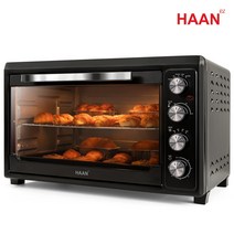 한경희 컨벡션 바베큐 에어 전기오븐 60리터 HAAN-C60
