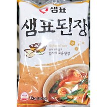 동하유통 믹스 된장 1kg 찌개 양념 소스 고깃집 무침