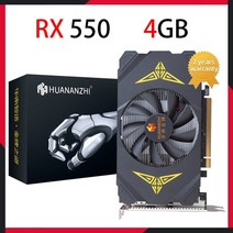 그래픽카드 비디오카드 huannzhi 비디오 gtx 1060 6gb gtx 960 gtx970 4gb 게임 rx 560 550 4gb 970 gtx 1050 750 ti 원본, 07 RX550  2GB