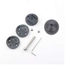 자전거 초경량 페달 garmin edgebryton ridercateye 컴퓨터 46, 검은 색