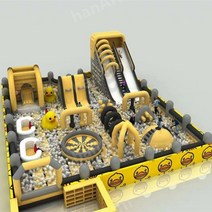 풍선놀이터 에어바운스 어린이놀이터 실내 야외 트램폴린 트랜폴린 방방