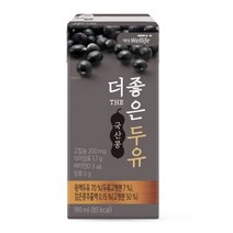 웰라이프 대상웰라이프 더 좋은 두유 190mx48개, 48개, 190ml