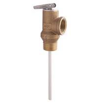 Watts Sea 66100 100XL-12cm(4 3/4인치) 150 Psi 100Xl-4 T & P 릴리프 밸브
