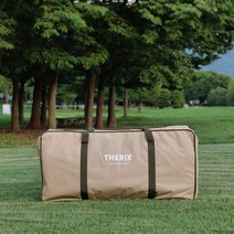 더릭스홈 캠핑 차박 토퍼매트 보관용 가방 방수 더스트백, 캠핑 매트리스 더스트백, 탄 베이지+올리브, 1단