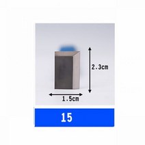 도예체험 취미 업그레이드 된 도자기 텅스텐 강철 칼 슈퍼 하드 내마모성 DIY 세라믹 빈 조각 수리 모델링, 15 15