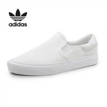 아디다스 [2001안양점] 남여 공용 깔끔한 스니커즈 코트레일리 슬립온 FY4550