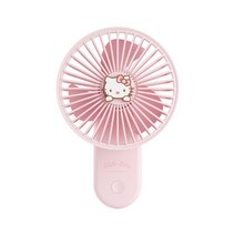 산리오 미니소 미니어처 선풍기 피규어 사무실 책상 장식 시나모롤 마이멜로디 헬로키티 쿠로미, 헬로키티2