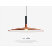 북유럽조명 펜던 트 조명 현대 LED G4 거실에 대 한 북유럽 램프 매달려 홈 로프트 장식 Luminaire AC 90-2, 03 red_01 25cm