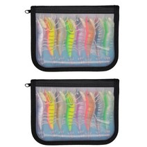 주꾸미 낚싯대 가성비 야광 낚시 오징어 미끼 새우 지깅 3D 눈 문어 갑오징어 인공 지그 후크 20g 8 개 16, [02] 16pcs2bags