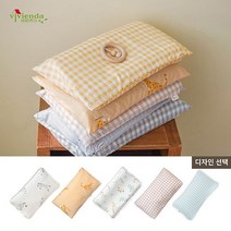 [비비엔다] 천연라텍스 아기베개용 교체커버 모음, 밤비드림 (모달 커버)