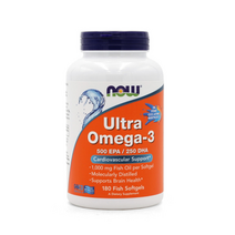나우푸드 울트라 오메가 3 500 EPA 250 DHA 소프트젤, 180개입, 4개