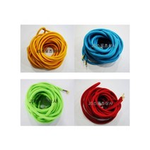 [정스토어] 고무줄 7M 학교용품 기타뉴스포츠 고무줄놀이 티니클 #999EA, 빨강