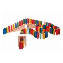 우토 도미노 점보 200pcs, 2세 이상