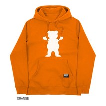 GRIZZLY OG BEAR Hoodie 그리즐리 후드티셔츠 S사이즈 (신장 125-135cm)