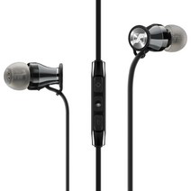 Sennheiser 젠하이저 모멘텀 인이어, Android version_Black Chrome