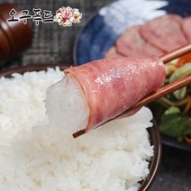 오구푸드 싸먹는 오리 고기 훈제 슬라이스( 9팩 80g )