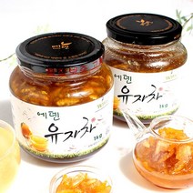 [무농약유자+유기농설탕] 에덴 유자차 4kg(1kg×4병), 상세 설명 참조, 상세 설명 참조, 상세 설명 참조