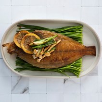[식품의즐거움] 포항 반건조 기름 가자미 500g 6~10미, 없음