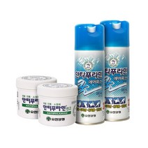 안티푸라민 에어파스 220ml 2개 + 유한양행 안티푸라민 60g 2개 2종 세트, 1개