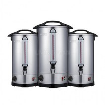자동전기물끓이기 6L-35L 업소용전기포트 보온 온수 물끓이기는기계 미스터셰프, 20L