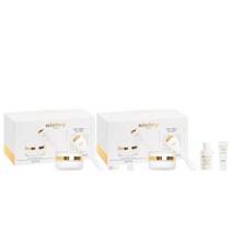 4주 트리트먼트 케어 세트 Sisley AntiAge Eye Lip Contour Discovery Program, 2팩