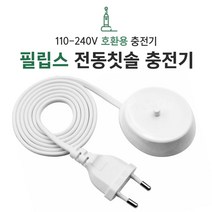 브라운 오랄비 필립스 전동칫솔 충전기 3757 D17 OC18 1000 3000 3728 HX6511 HX6512 HX9112 HX9140 HX3110 HX3120, 필립스 전동칫솔 해운발송
