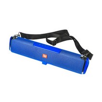 게이밍스피커 가성비사운드바 20w soundbar 휴대용 블루투스 열 음악 센터 solar power bank boombox 방수 홈 시어터 핸즈프리 fm tf aux, 파란색