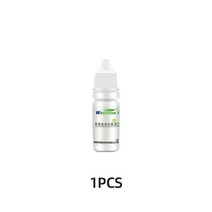 10ml 귀 방울 중탄산 나트륨 귀지 클리너 액체 급성 및 만성 중이염 이명난청 통증 건강 관리, 1개