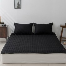 [샤이닝홈] 마인 타니아 세미마이크로 침대패드 싱글(S) 110x205, 바이올렛