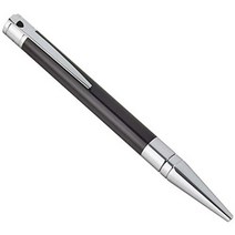 일본직발송 3. 에스티듀퐁(S.T.Dupont) [S.T.Dupont] D.이니셜 볼펜 블랙 크롬 265200 (정품 수입품) B073, One Size_블랙크롬, One Size_블랙크롬, 블랙크롬