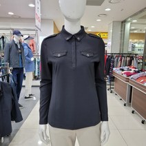 엘르골프 여성 긴팔 티셔프 6I25204