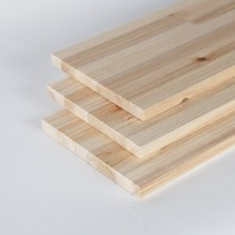 삼나무 원목 상판 300mm x 400mm, 라운딩없음