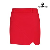 레노마골프 여성 솔리드 사선 절개 큐롯 RWPCI7532-500