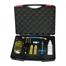 오토모텍 차량 에어컨가스 누출탐지기 세트 형광누출탐지기세트 C0015