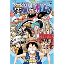 원피스 ONE PIECE 51 : 11인의 초신성, 대원