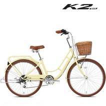 [케이투바이크] 알루미늄 여성용자전거 헬레나24인치 7단 조립별도, 모델선택:헬레나 24인치 블랙