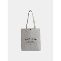 [슈펜] [NAVY CLUB] 10수 캔버스 클래식 에코백 HPABTD201M