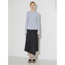 에콘 보테 슬릿탑 쉘스카이 / EKHON BEAUTE SLIT TOP SHELL SKY