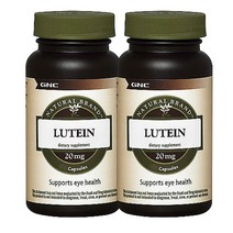 지앤씨 네츄럴브랜드 루테인 20mg 60캡슐 x2, 2개, 60정