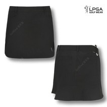 LPGA 엘피지에이 골프웨어 여성 간절기 플레어 큐롯 스커트 치마 L211CU851P