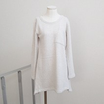 나날샵 A라인 롱 맨투맨 롱티셔츠 여성 티셔츠 롱티 면티 긴팔티 레깅스 여성롱티