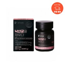 한미양행 낙산균을 채우다 15g 30정 1개