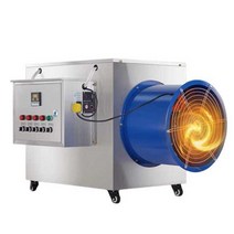 비닐하우스 온풍기 팬히터 전기 산업용 공장 대형, 5KW220V + 20m윈드벨트
