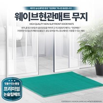 건물문앞 비오는날배수 PVC발판 매트 업소용 현관문앞 대문앞 카페 바닥매트 사무실 건물입구 레스토랑, 적색 대