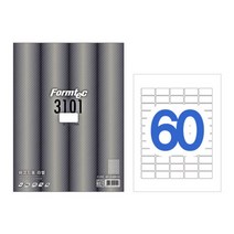 PGM*^몰폼텍)바코드용라벨(LS-3101 100매) 용라벨 디자인지 라벨 용지 스티커 프린트용 만들기^^췤pgm, a^^옵션없슴