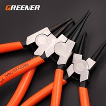 힘절약펜치 뻰찌 용 다기능 스트리퍼 헤비 듀티 서클립 플라이어 키트 인치 외부 직각 부리 휴대용 스냅 링 개, [01], [03]